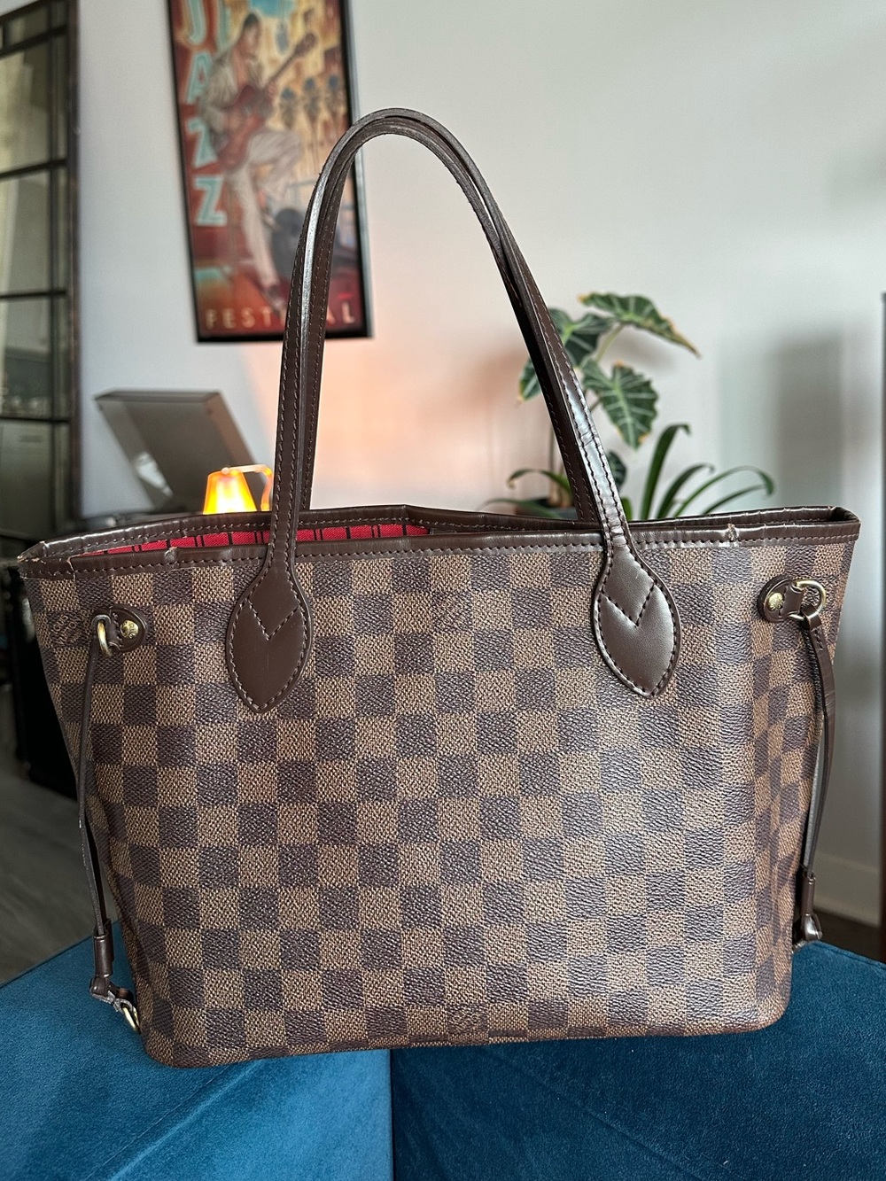 Louis Vuitton Neverfull PM Damier Ebene